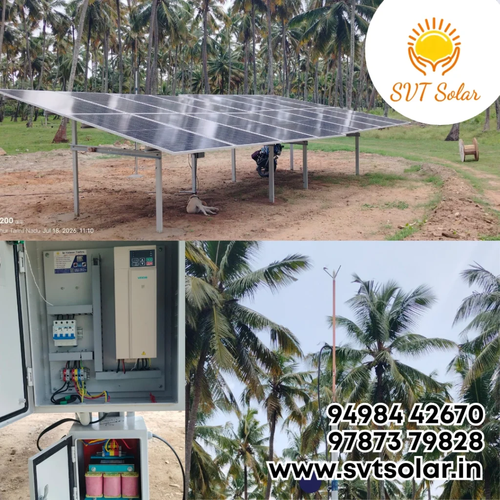 Solar Installation In Pollachi