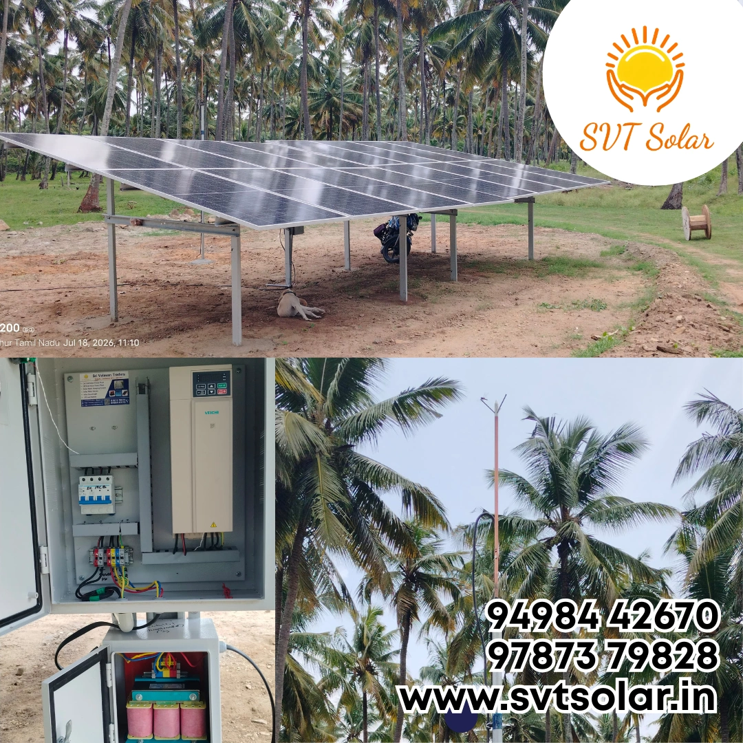 Solar Installation In Pollachi
